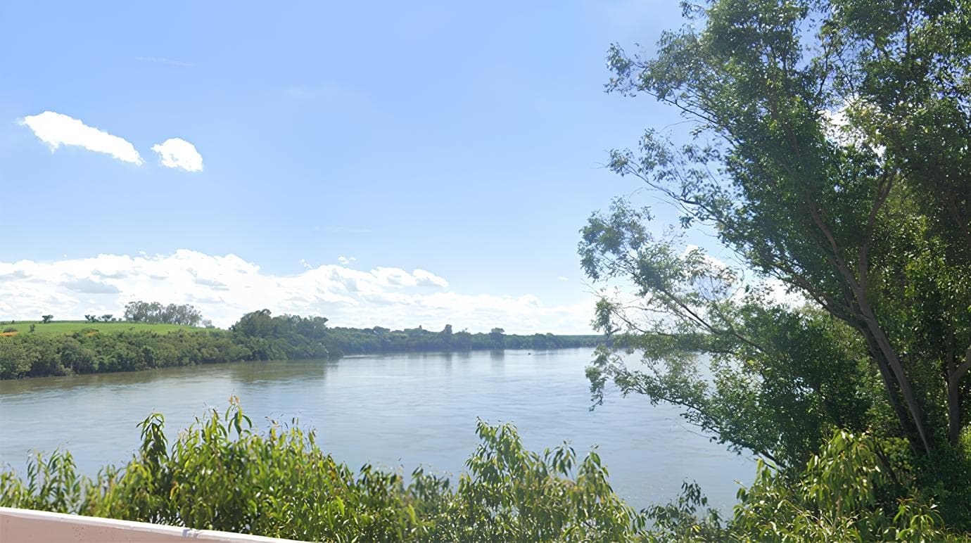 Vista do Vale do Paranapanema