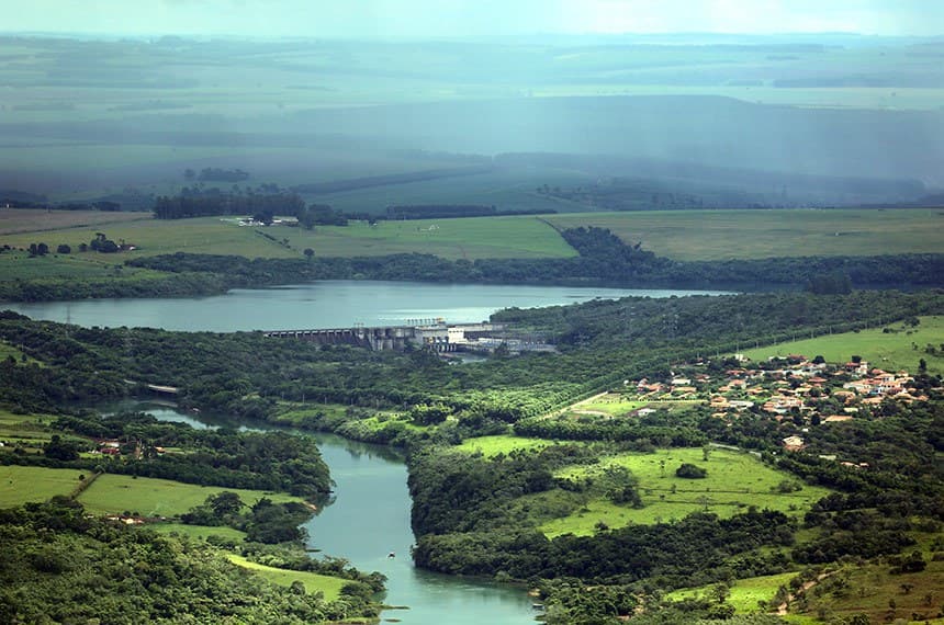 Vista do Vale do Paranapanema